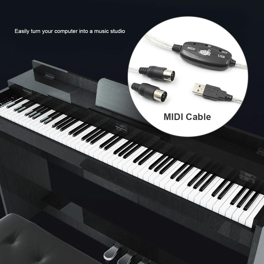  MIDI ̺ USB IN-OUT PC   Ű  ڵ,  ſ Ǳ ǰ